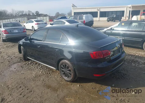 2014 Volkswagen Jetta Hybrid Se from USA, damaged, VIN 3VW637AJ8EM234096